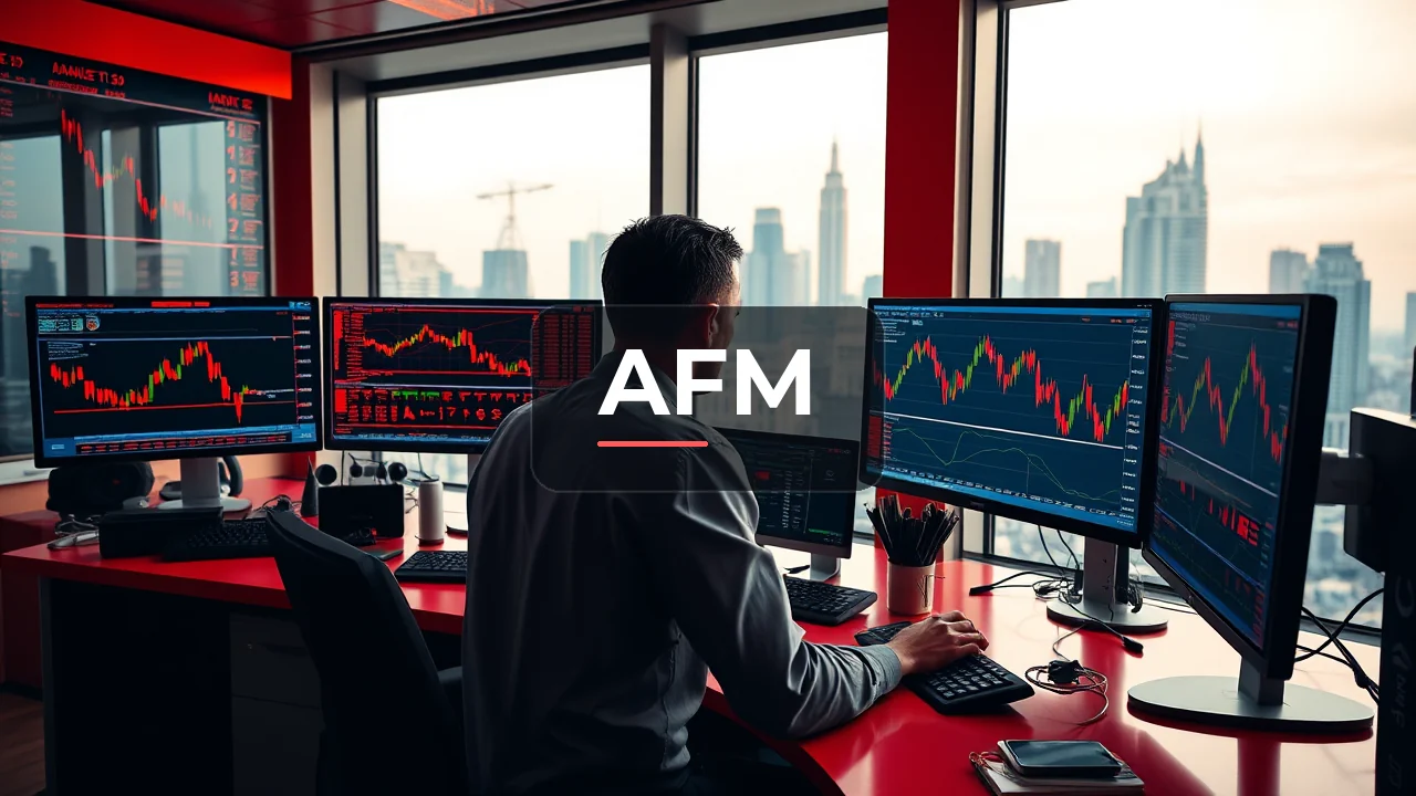 Comment trader la valeur AFM (AFMA) avec Alpari