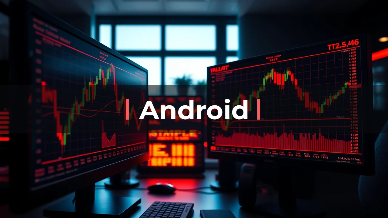 Application Android Alpari: le trading au creux de la main